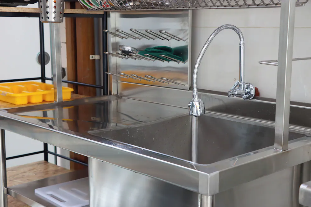 Shared kitchen
