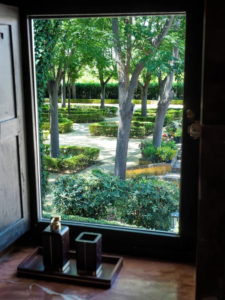 Courtyard view