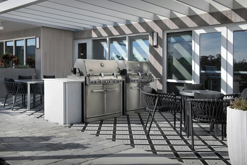BBQ/picnic area