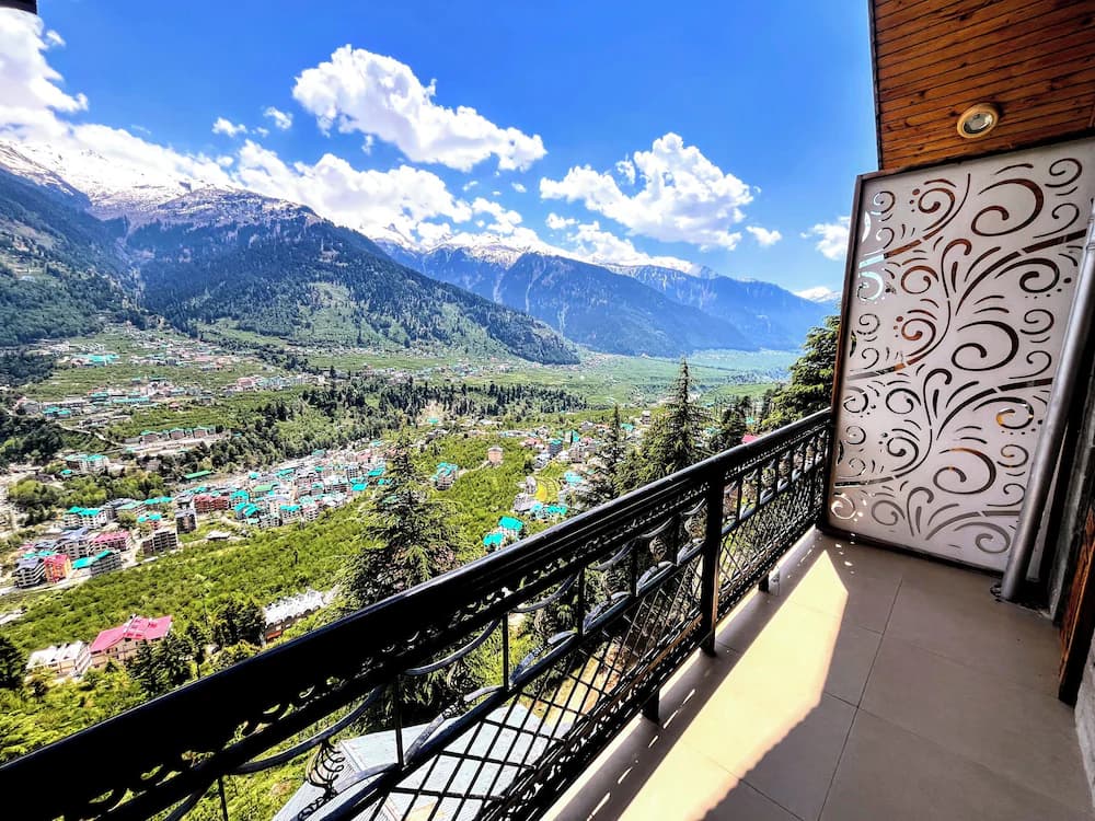 Balcony view