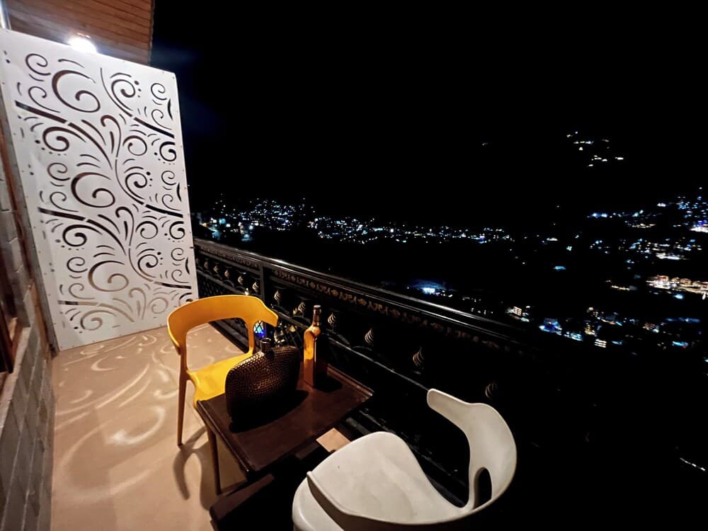 City view from property