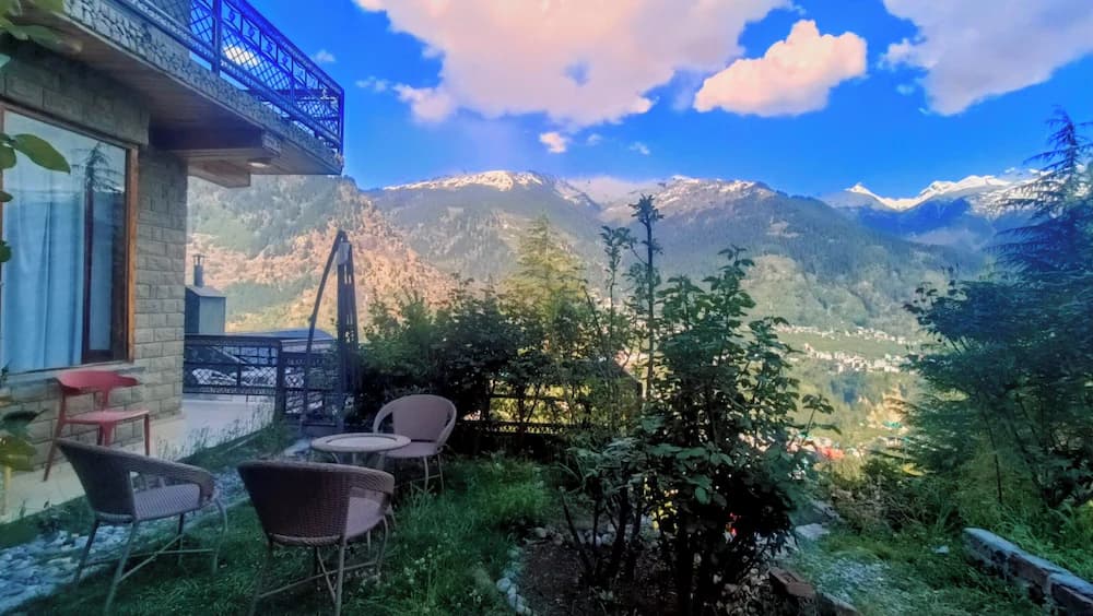 View from property