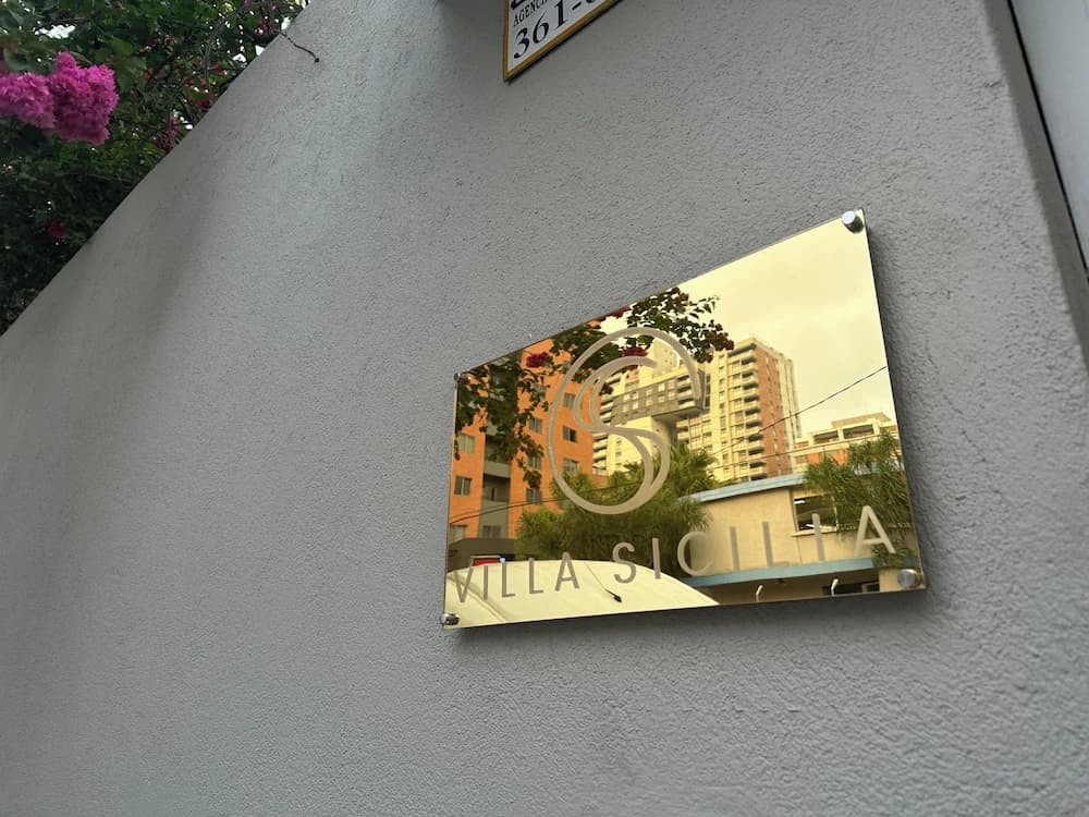 Front of property