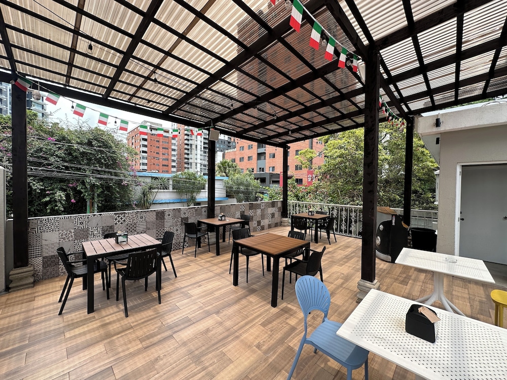 Rooftop terrace