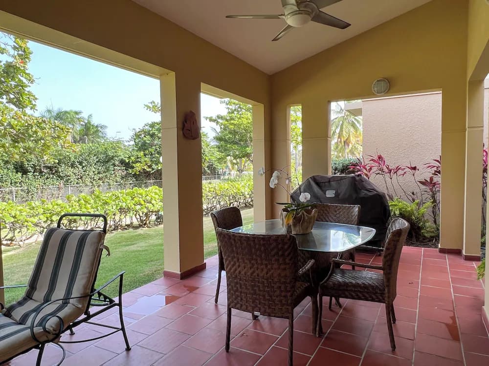 Terrace/patio