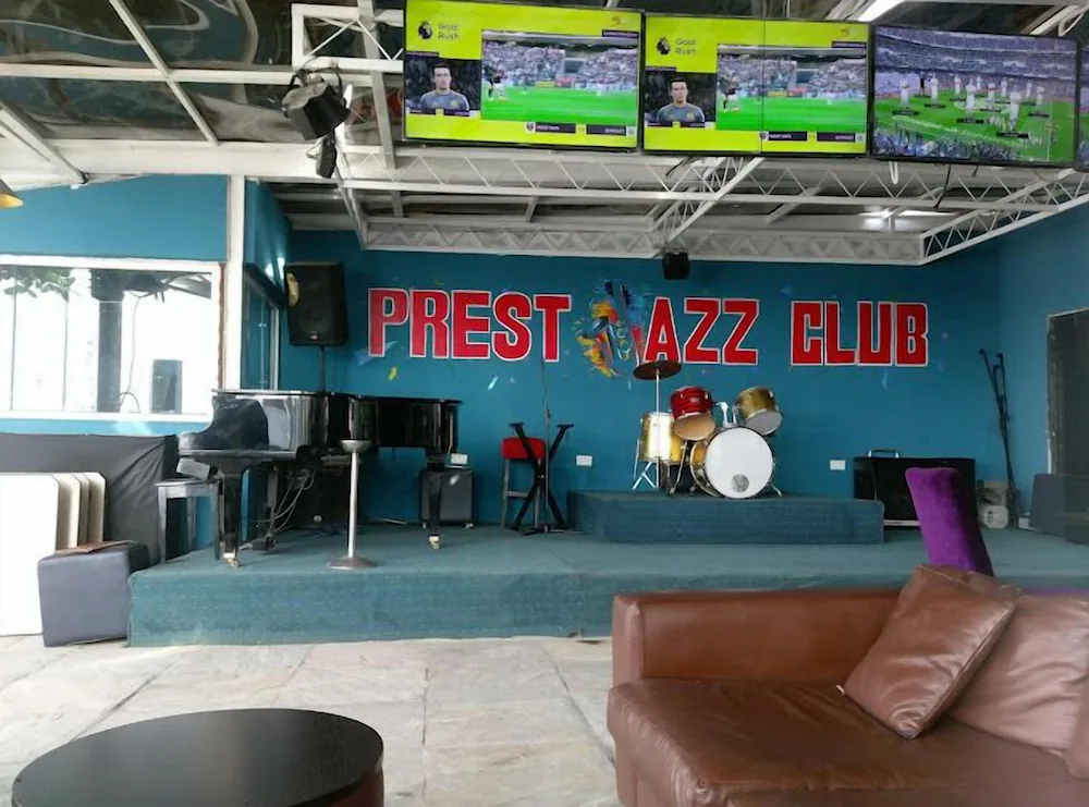 Karaoke room