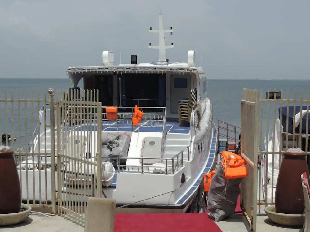 Cruise terminal shuttle