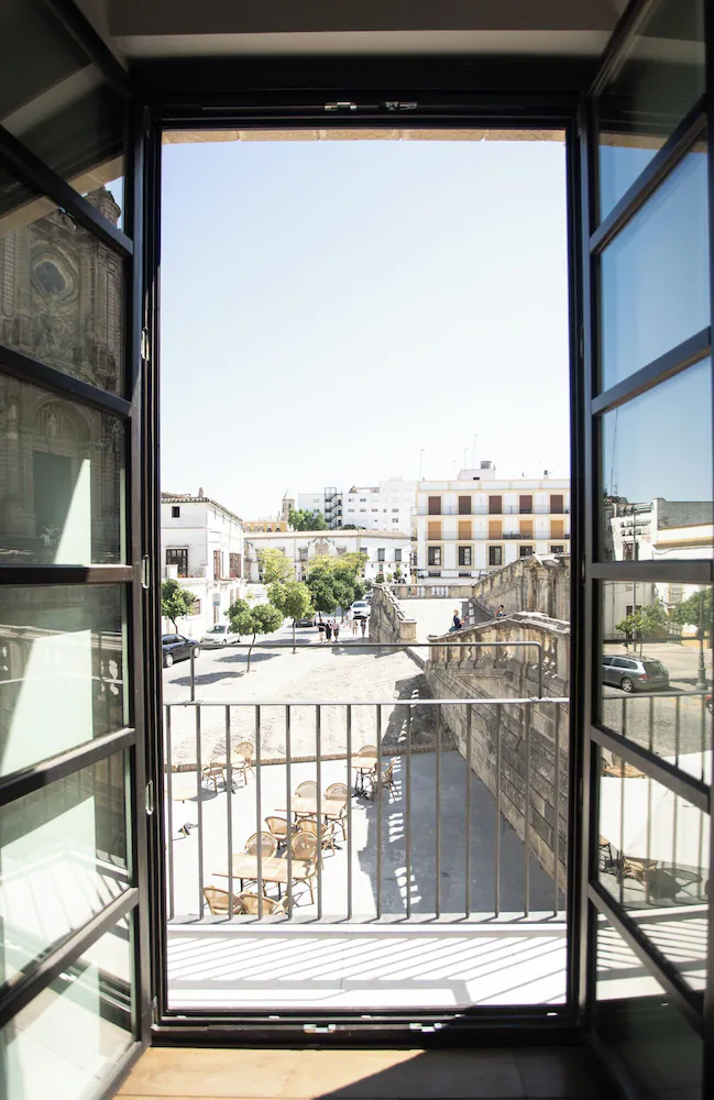 View from property