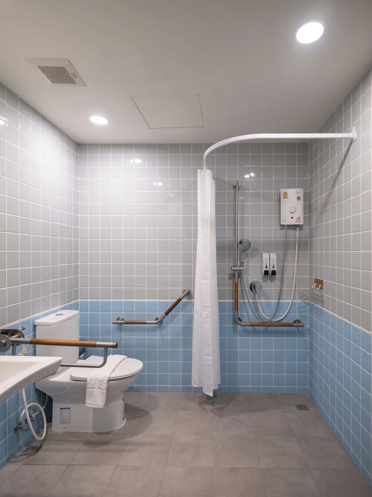 Accessible bathroom
