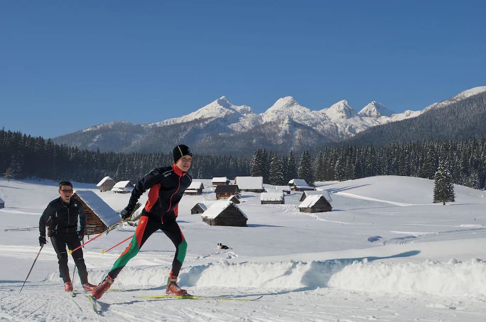 Skiing