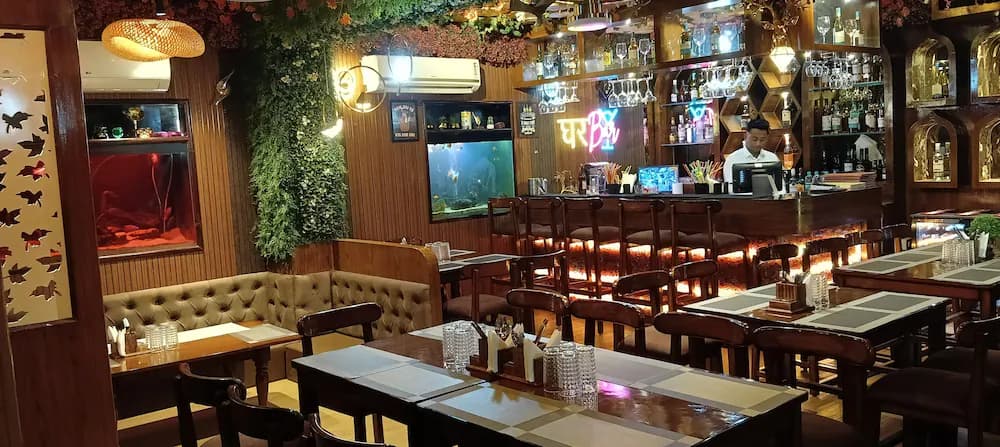 Bar (on property)