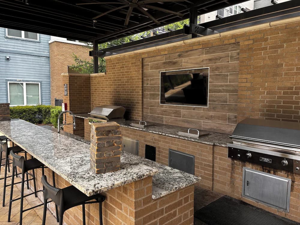 BBQ/picnic area