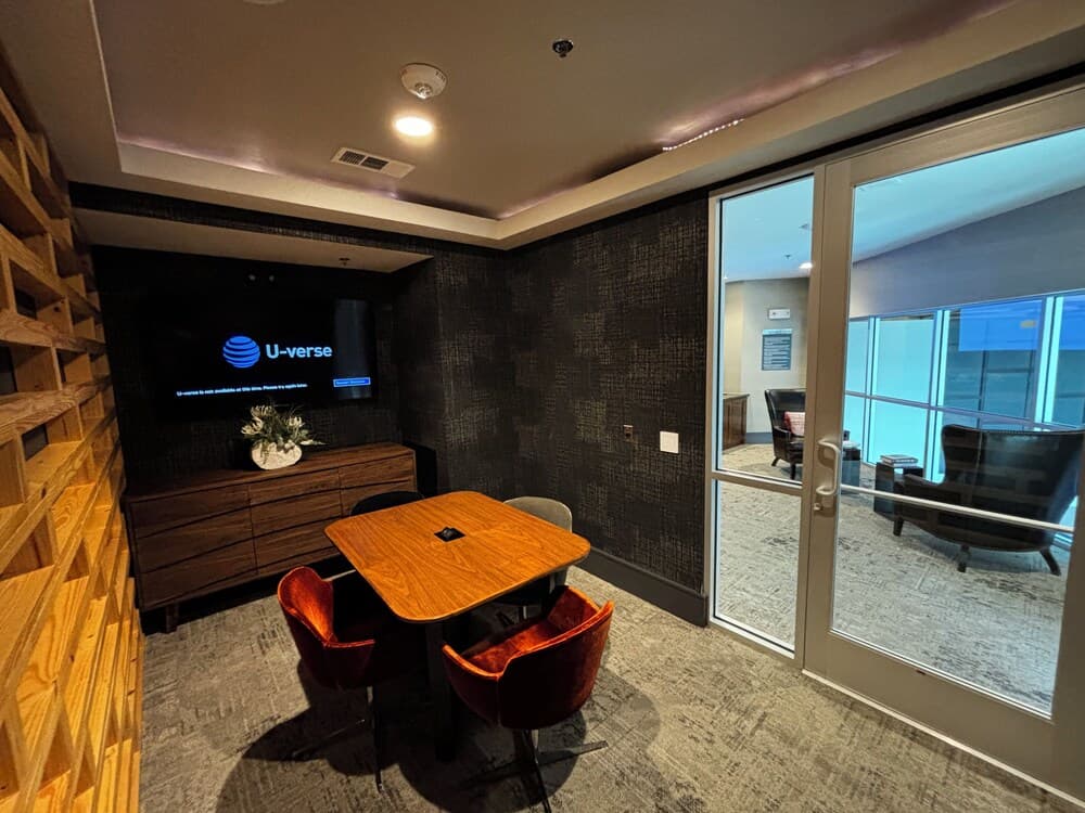 Business center