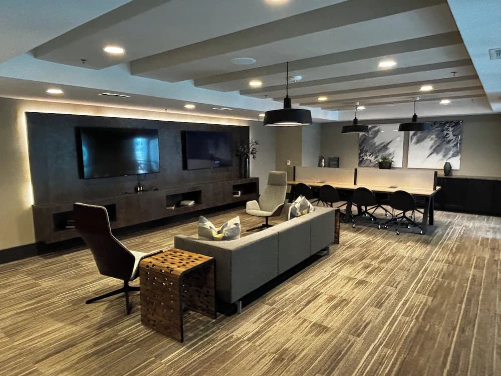 Business center