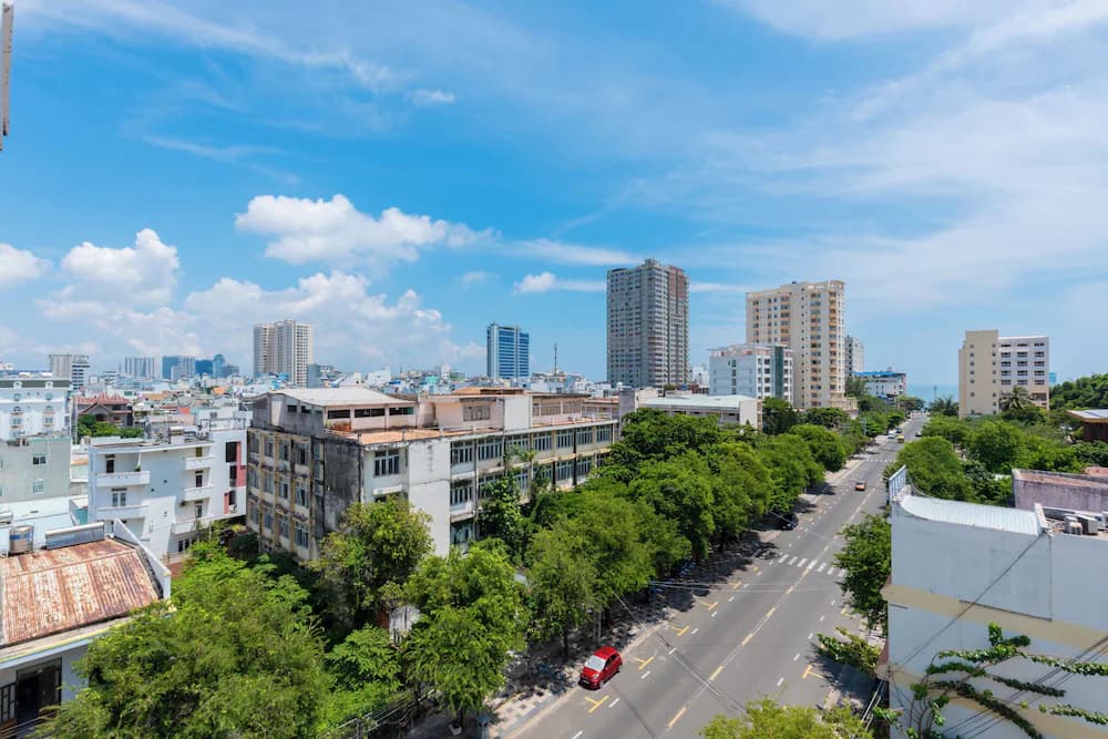 View from property