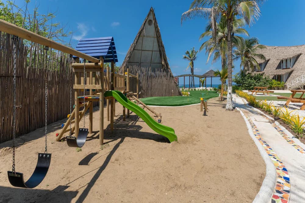 Children's play area - outdoor