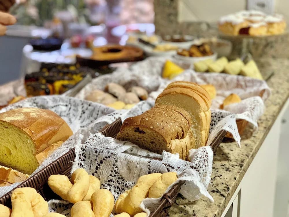 Breakfast buffet