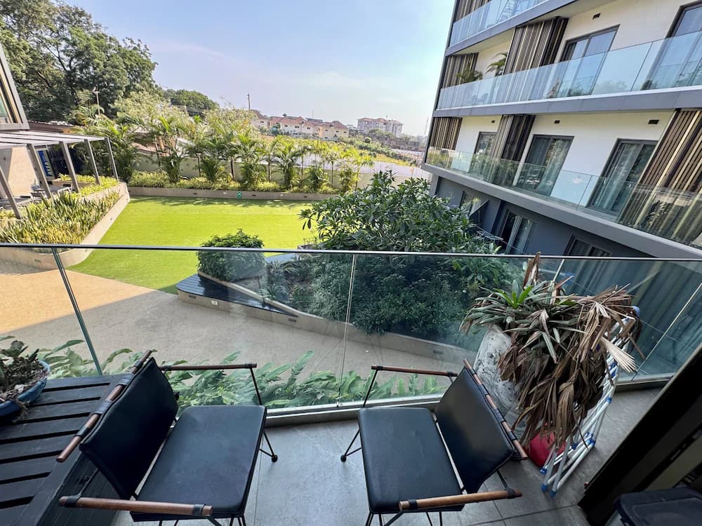 View from property