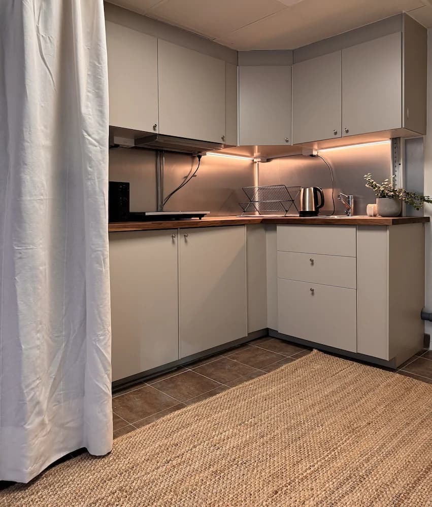 Shared kitchen