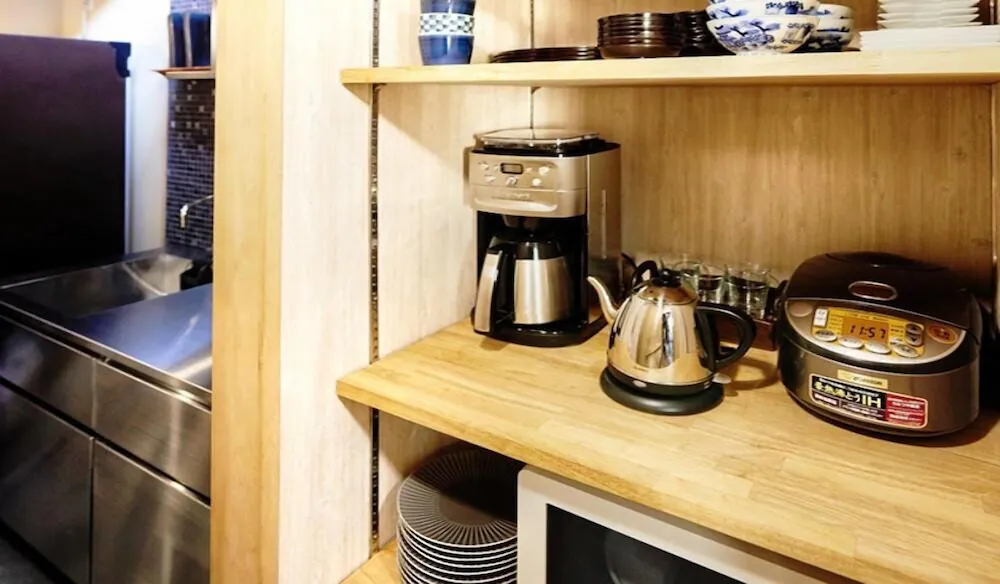 Shared kitchen facilities