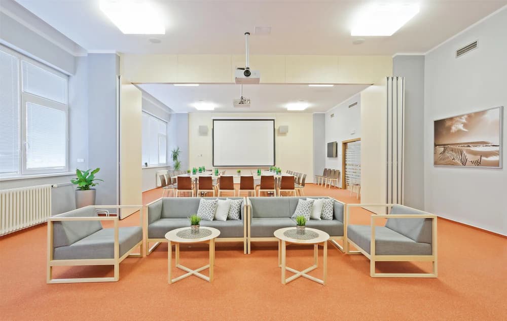 Business center