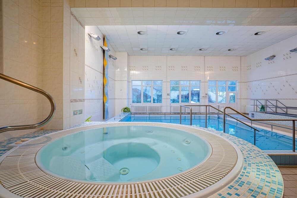 Indoor pool