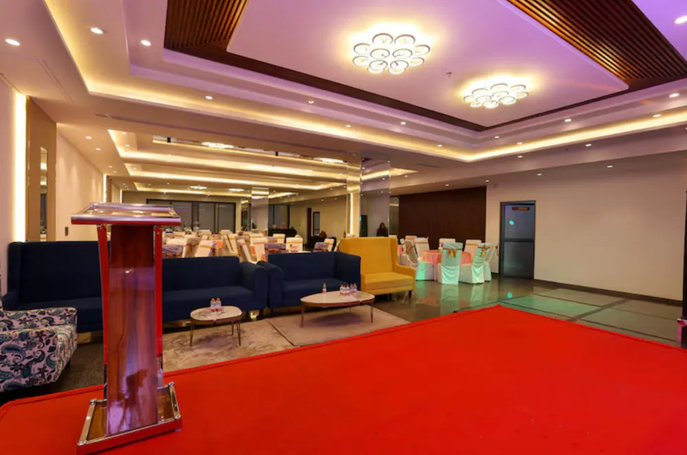 Business center