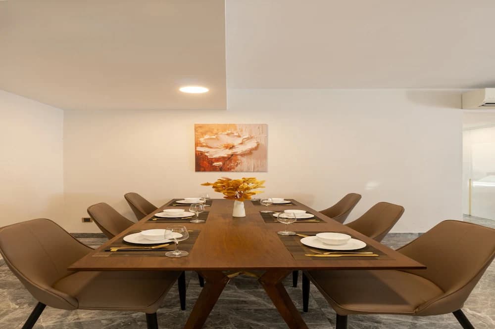 In-room dining