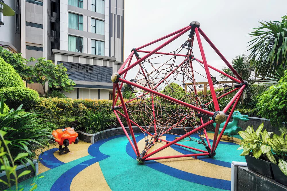 Children's play area - outdoor