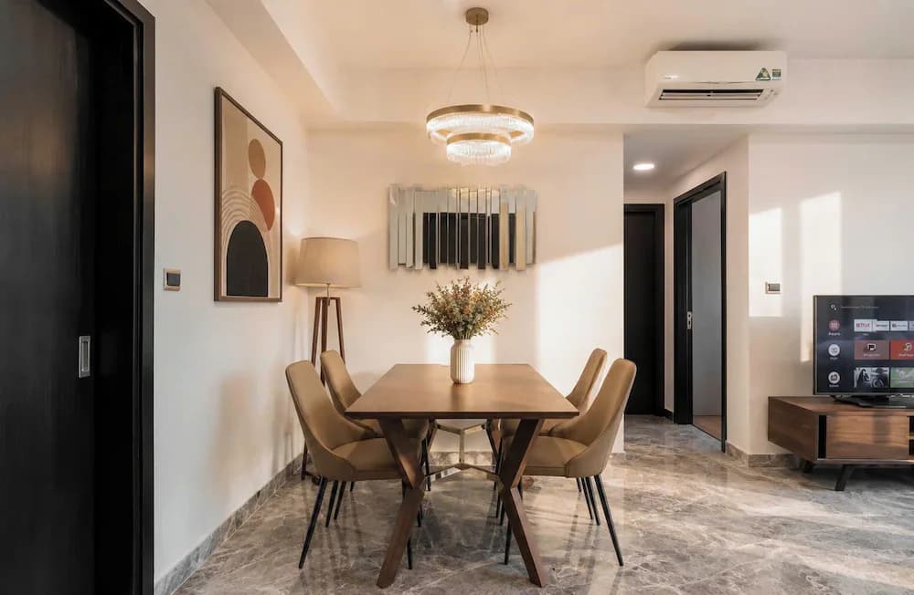 In-room dining