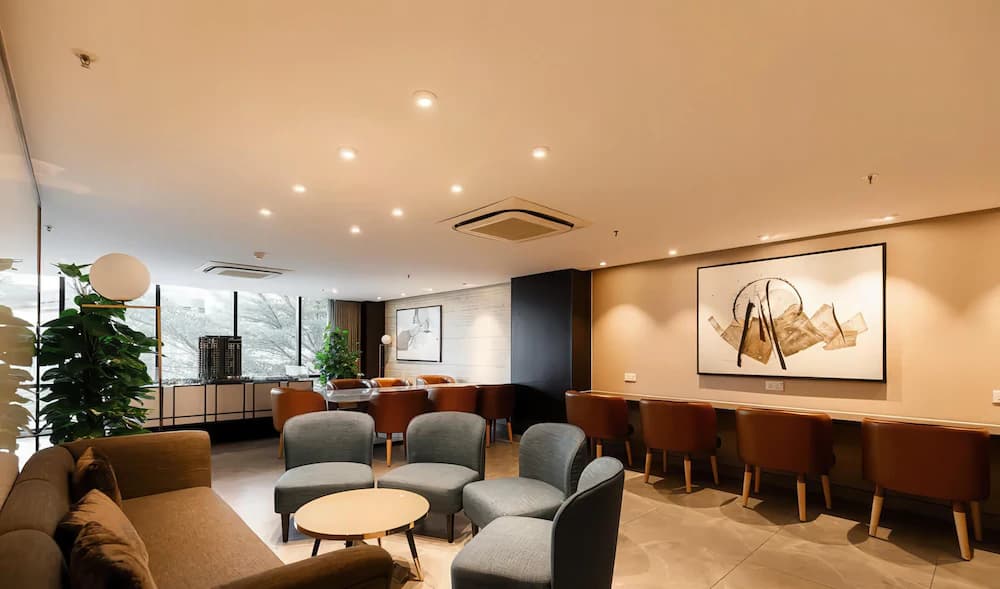 Business center
