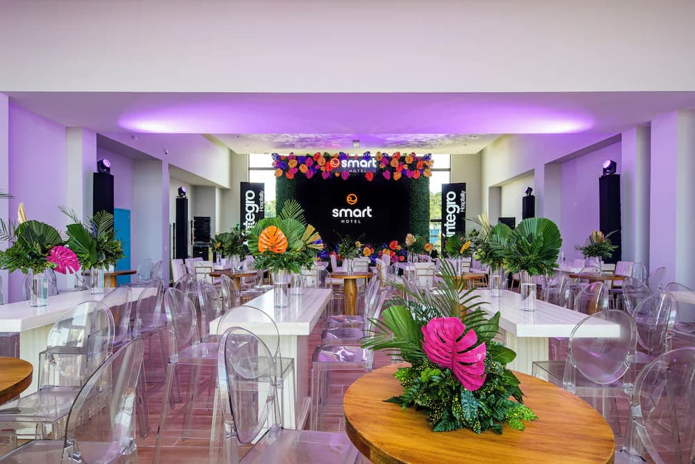 Reception hall
