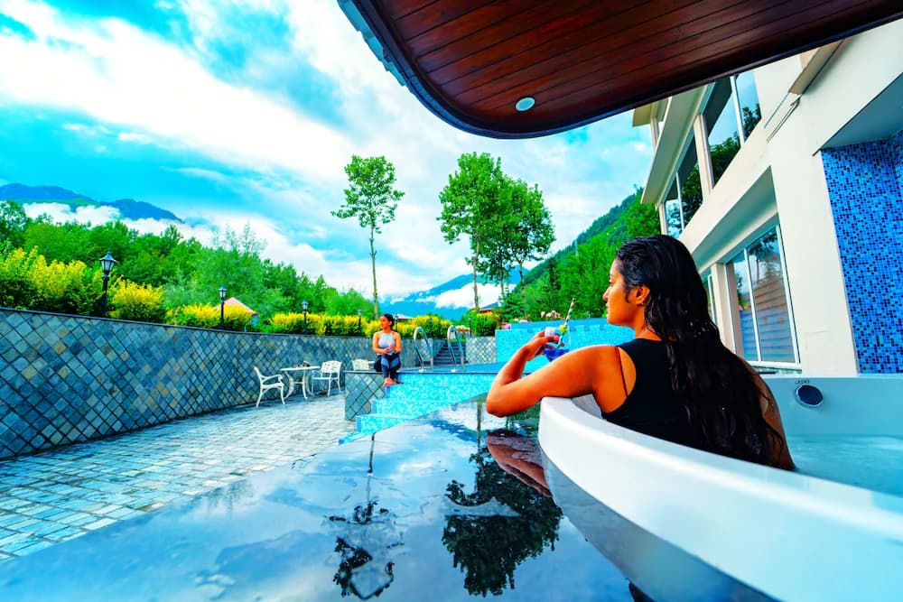 Outdoor pool