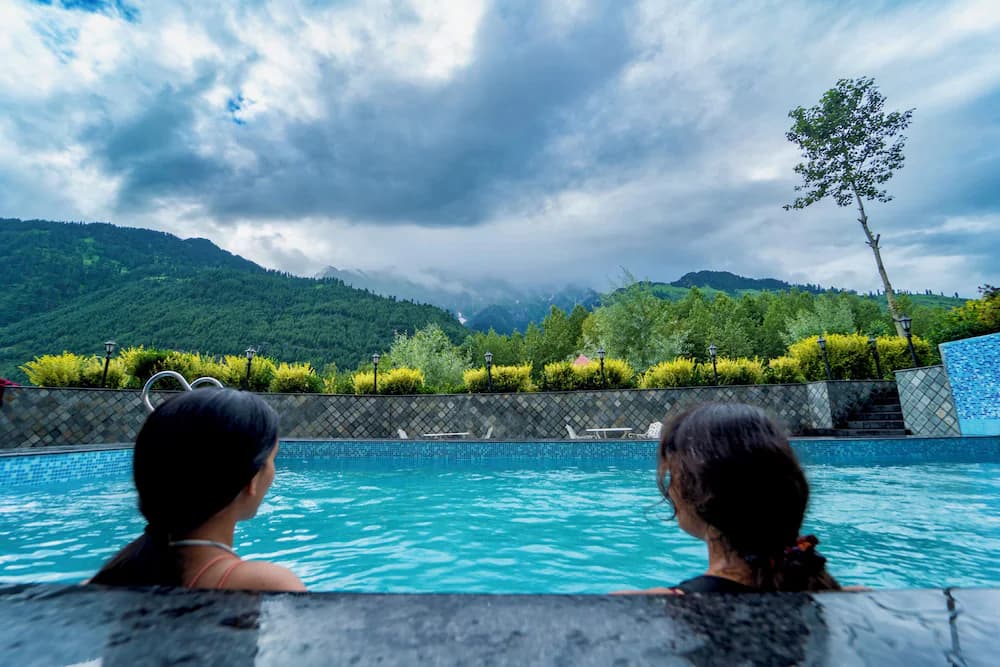 Outdoor pool