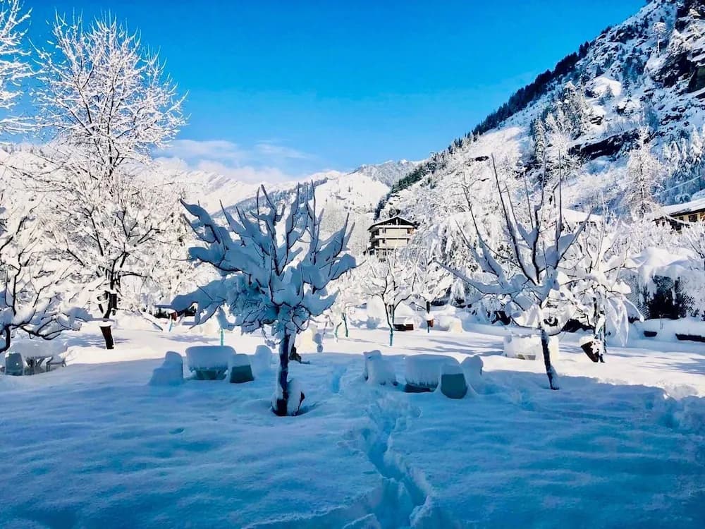 Snow and ski sports