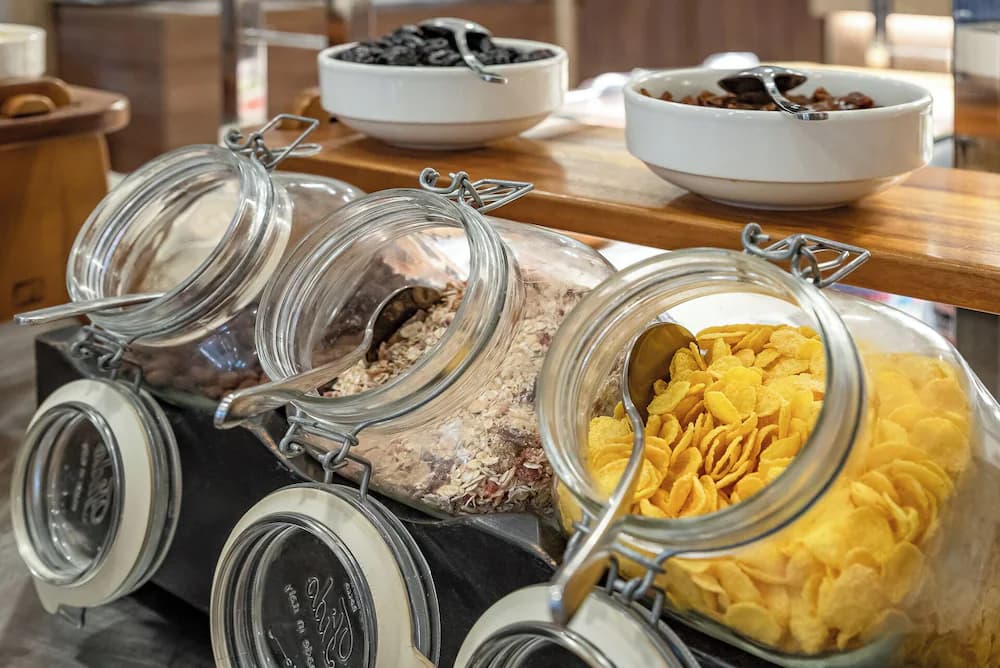 Breakfast buffet