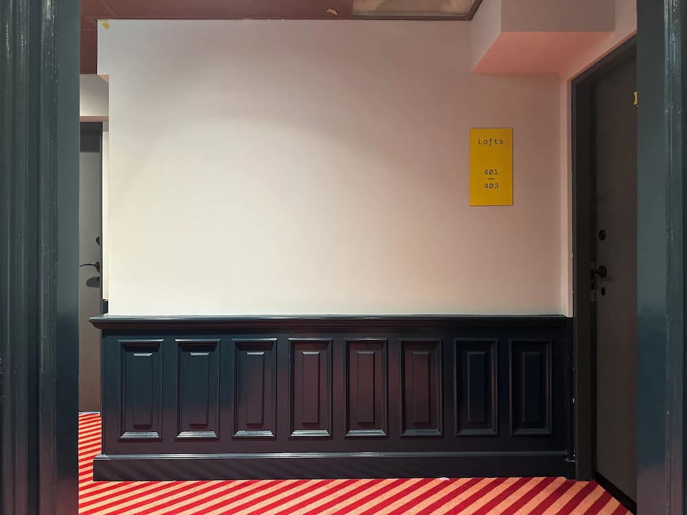 Interior detail