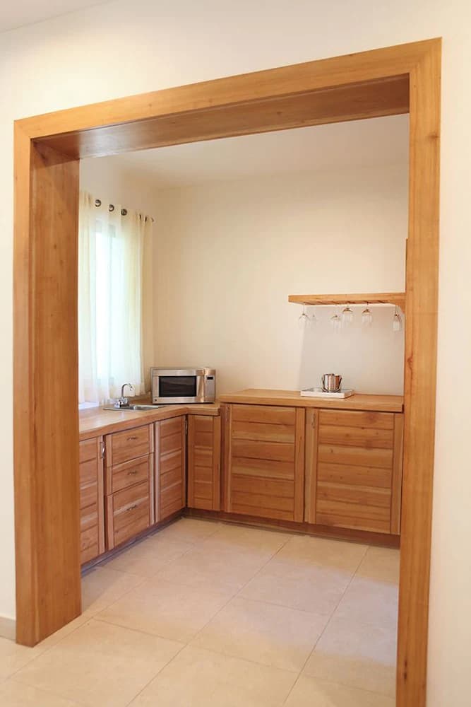 Private kitchenette