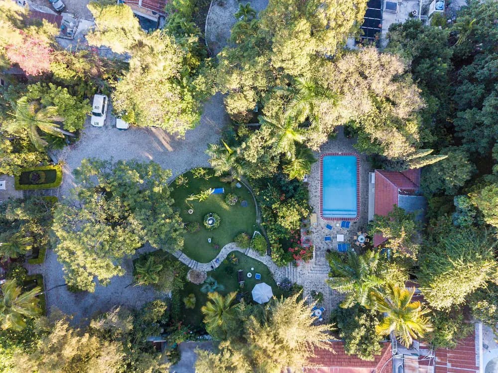 Aerial view
