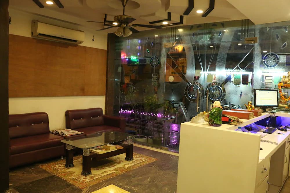 Reception hall