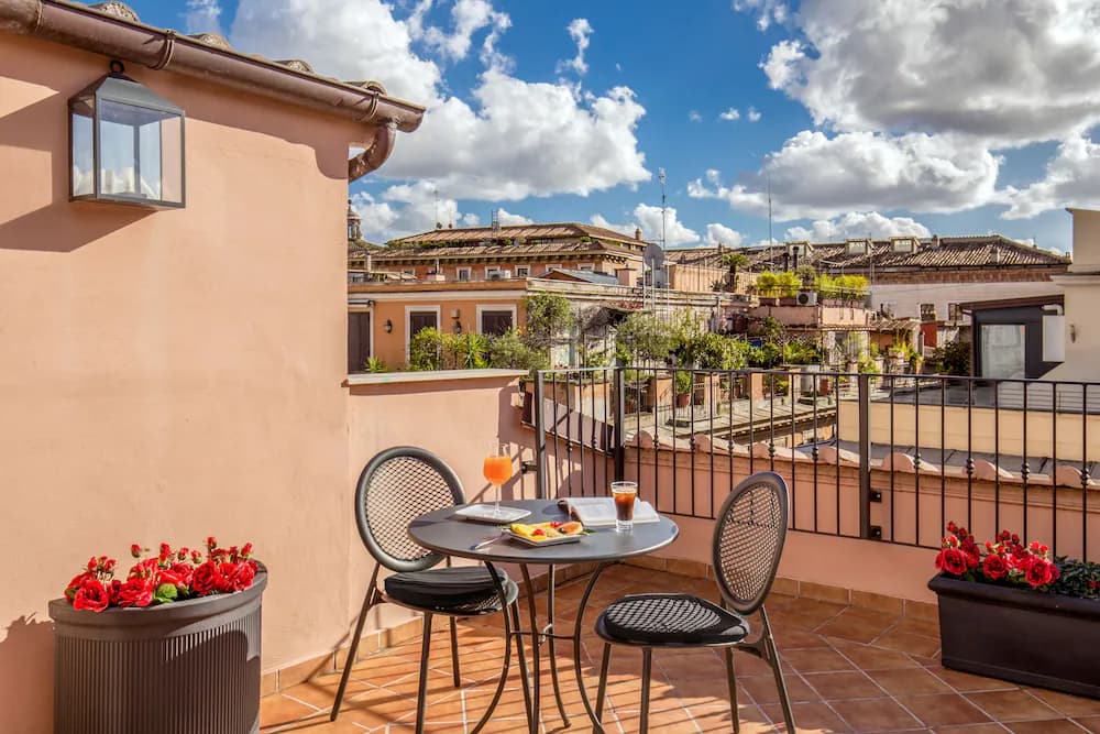Balcony view