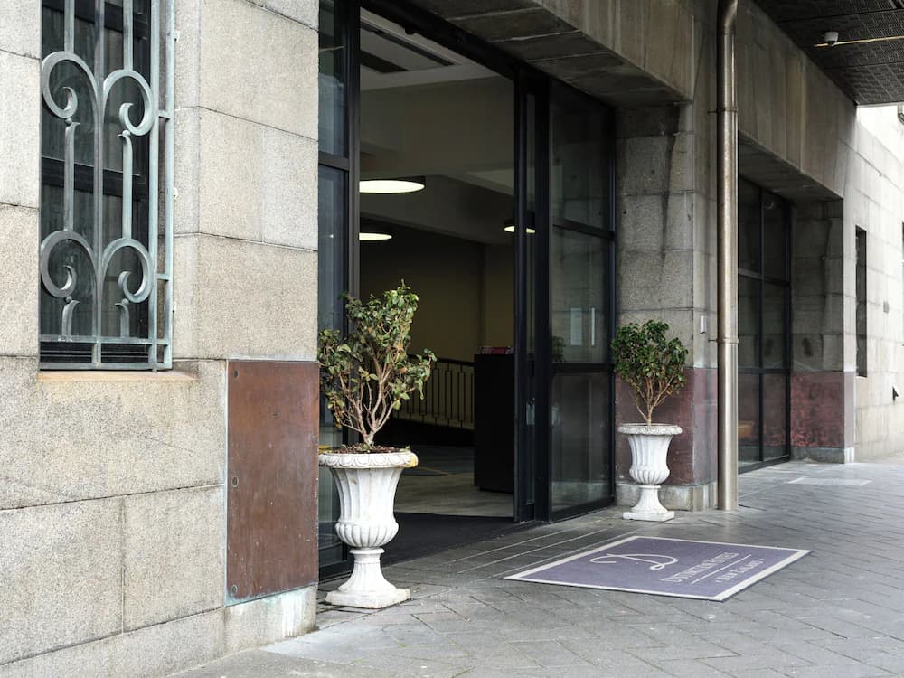 Property entrance