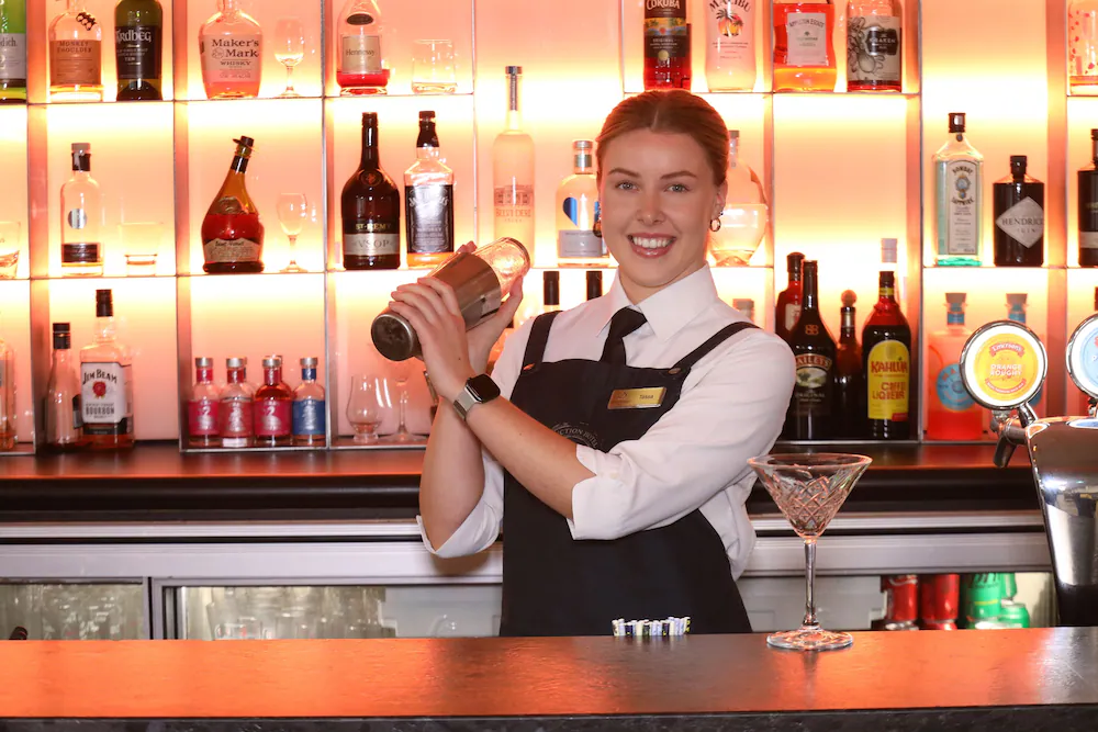 Bar (on property)