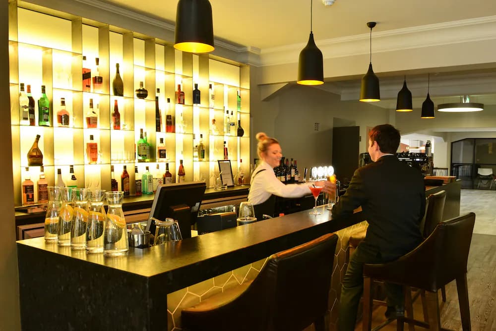 Bar (on property)