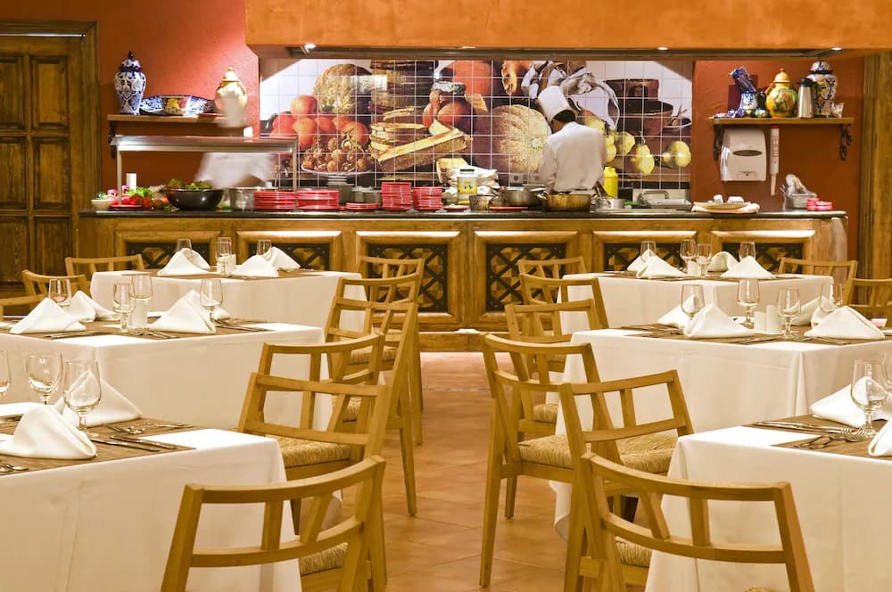 Food court