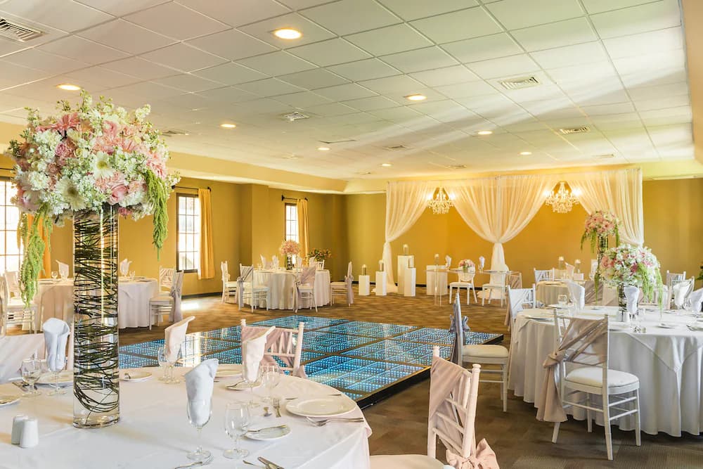Indoor wedding