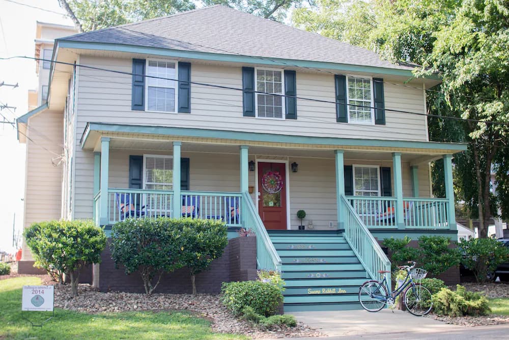 Front of property