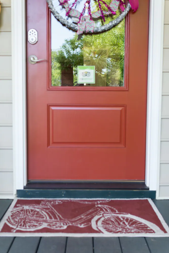 Front of property