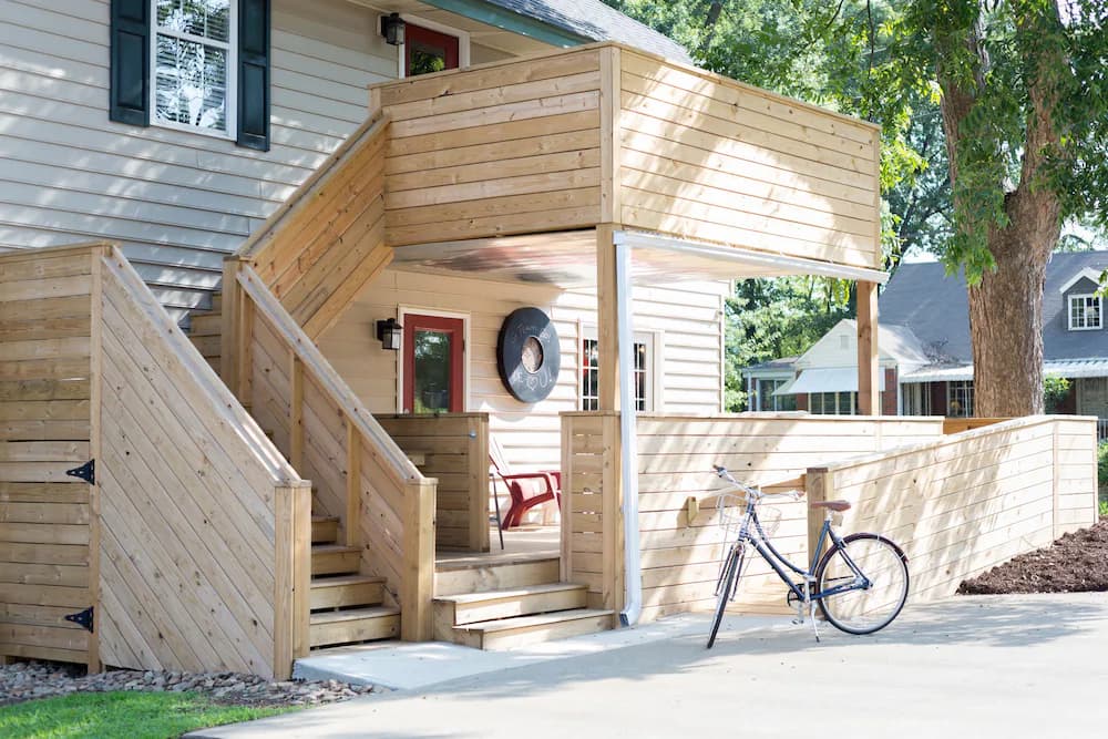 Property entrance