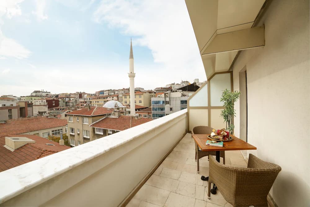 Balcony view